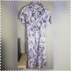 🌼Rachel Zoe Linen Dress Size L